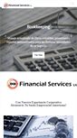 Mobile Screenshot of dlhfinancials.com